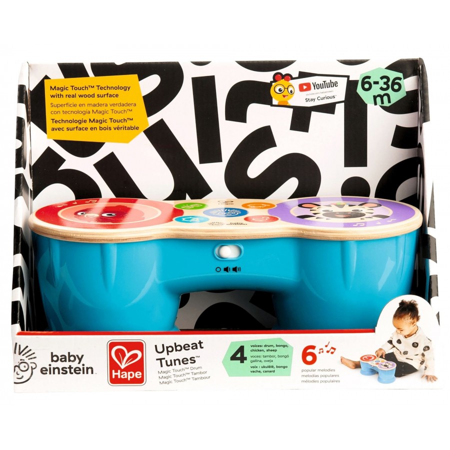 Hape Magiczne dotykowe bębenki - 6943478030718