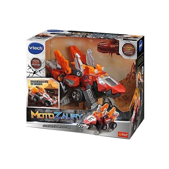 Vtech Interactive Toy Motosaurus, StegoVaur Lor