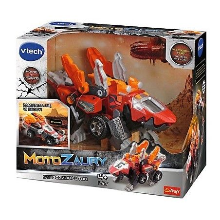 Vtech Interaktívna hračka Motosaurus, Stegozaur Lor