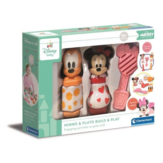 Clementoni Baby Minnie Set Build és szórakozás - 8005125178421