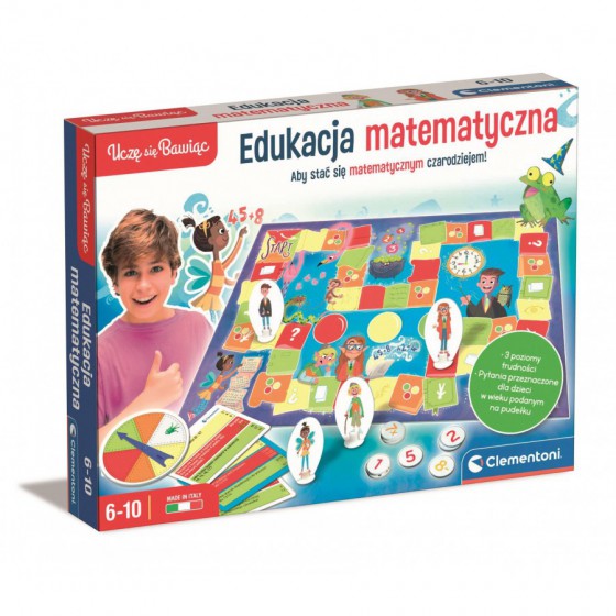 Clementoni Gra Edukacja matematyczna - 8005125507788