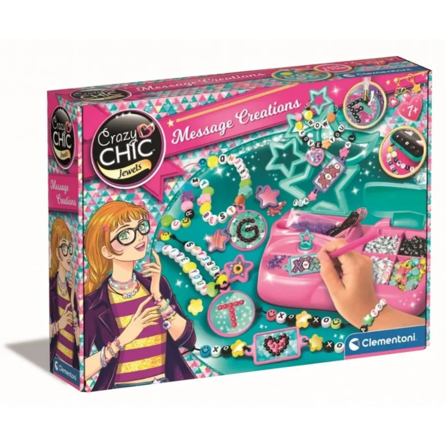 Clementoni Creative Crazy Chic Labor Pracownia