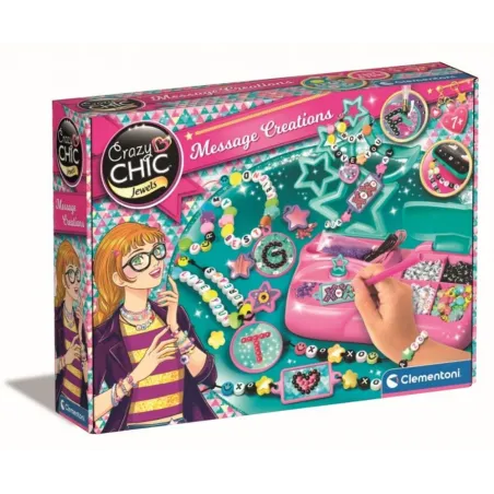 ClementoniUn ensemble créatif Crazy Chic