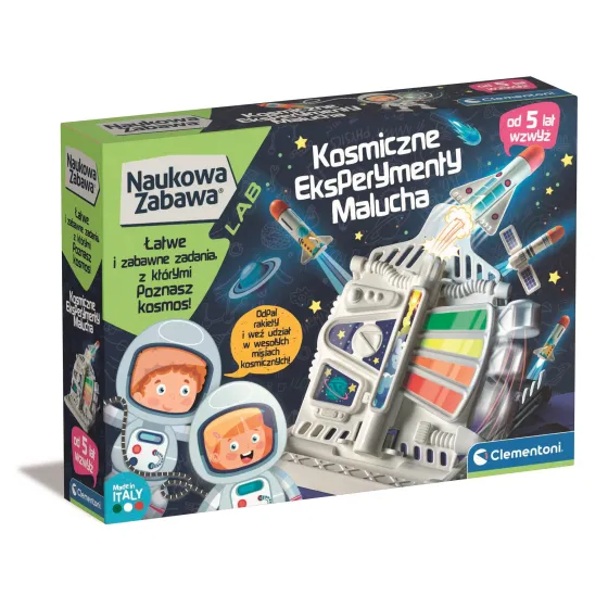 Clementoni Iskolai iskolai konyhák kisgyermekek kísérletei -