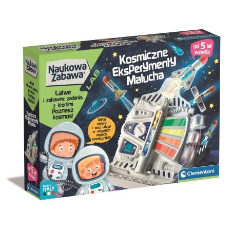 ClementoniWissenschaftsset „Weltraumexperimente“ für Kleinkinder