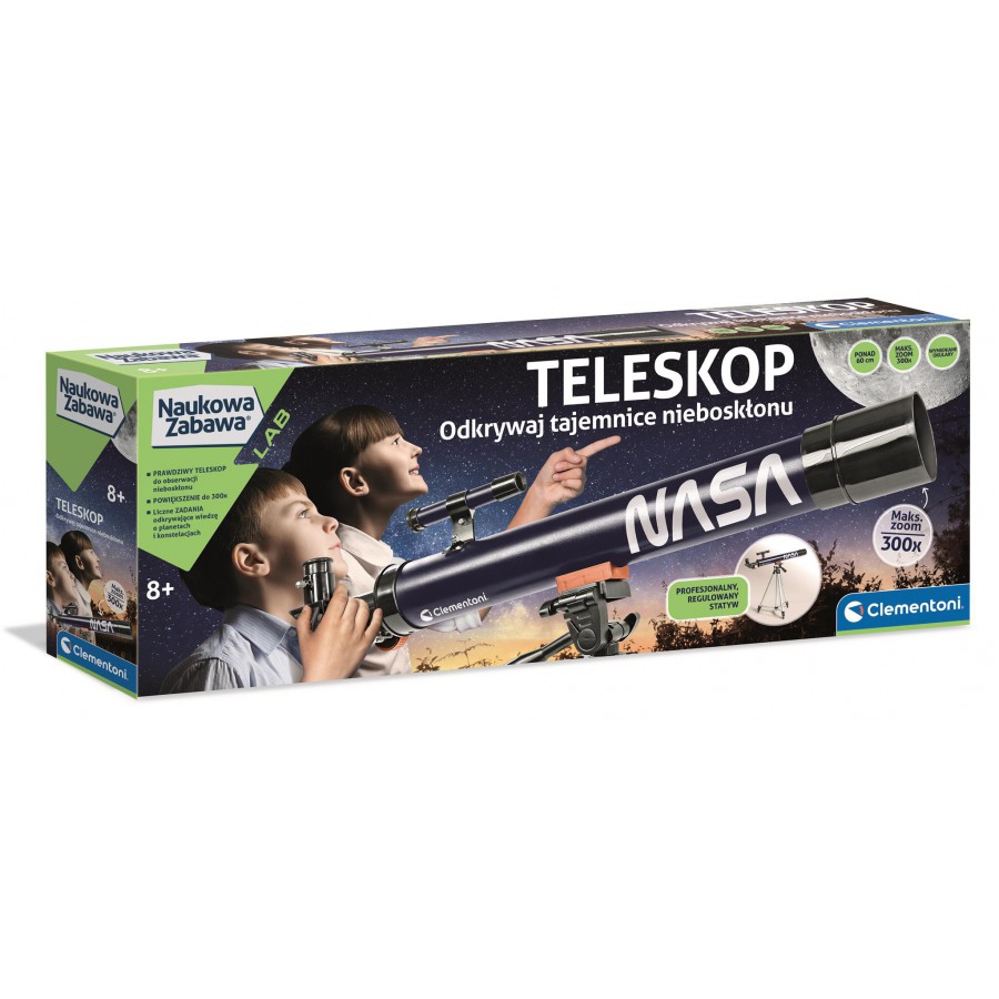 Clementoni Teleskop NASA - 8005125507566