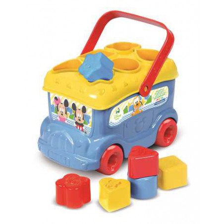 Clementoni Sorter Autobus Baby Mickey