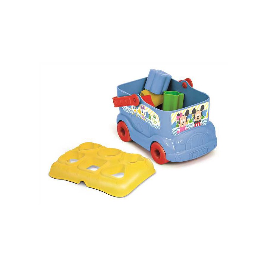 Clementoni Sorter Autobus Baby Mickey - 8005125143955