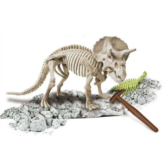 Clementoni Zestaw Skamieniałości Triceratops