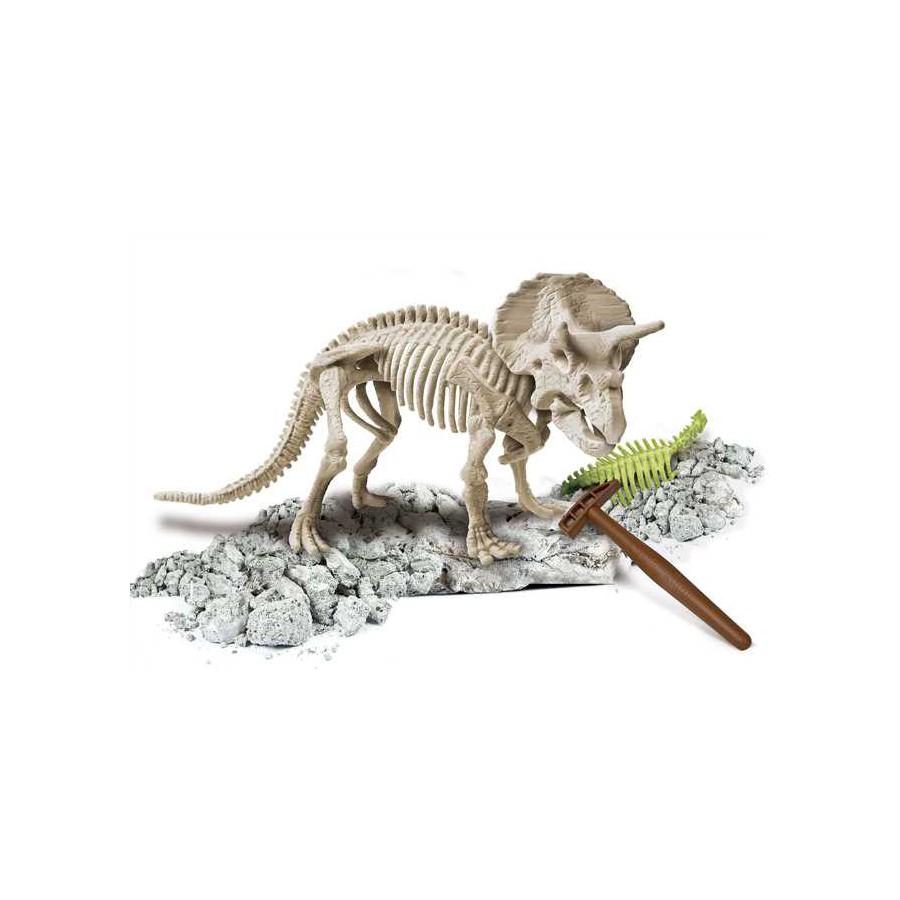 Clementoni Zestaw Skamieniałości Triceratops - 8005125608928