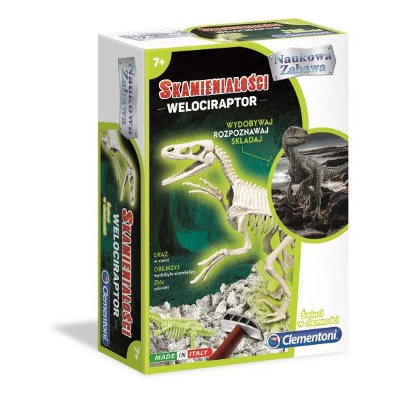 Clementoni Закамянеласці Welociraptor