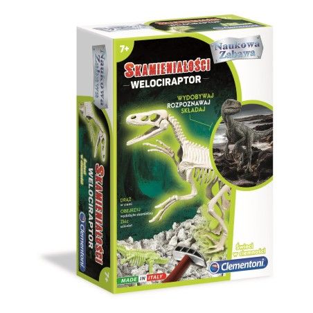 Clementoni Fosílie WeielaCiraptora