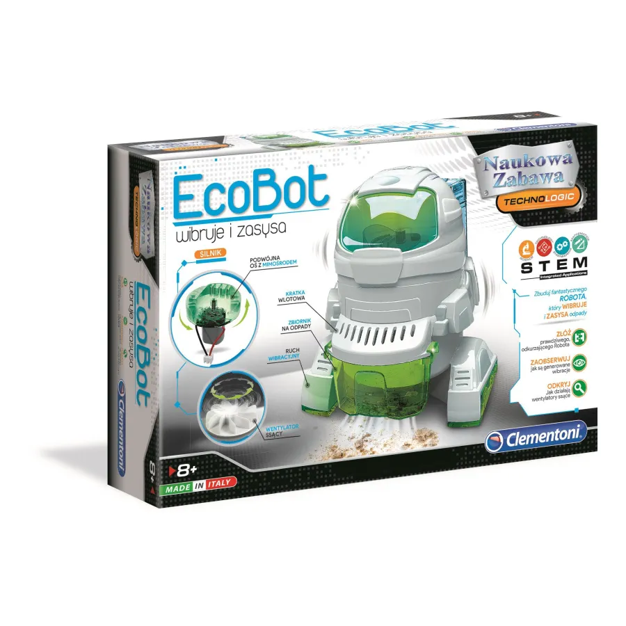 Clementoni Robot Ecobot