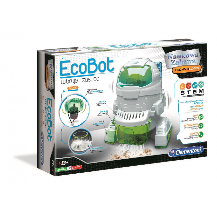 Clementoni Robot Ecobot - 8005125500611