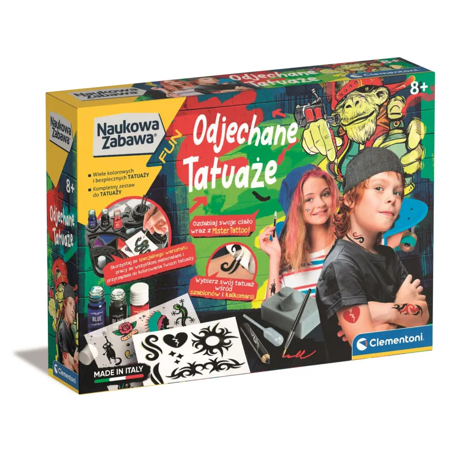 ClementoniLe kit éducatif