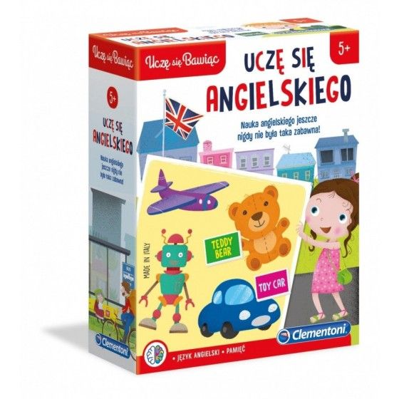 Clementoni Gra Uczę się angielskiego