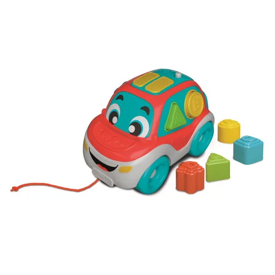 Clementoni Auto sorter formák és színek - 8005125508082