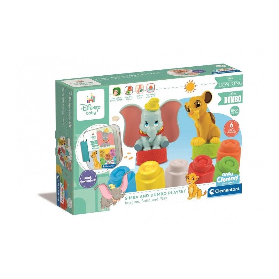 Clementoni Klocki Clemmy Disney Classic