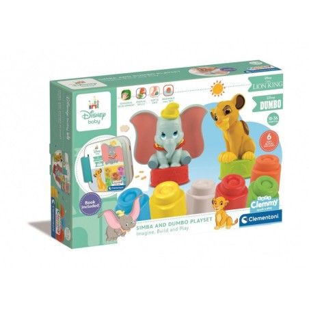 Clementoni Clemmyblöcke Disney Klassisch