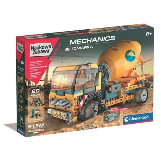 Clementoni Mechanikus laboratóriumi építőszer -
