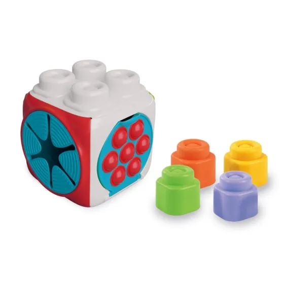 Clementoni Blokkok Clemmy Sensory Cube - 8005125179022