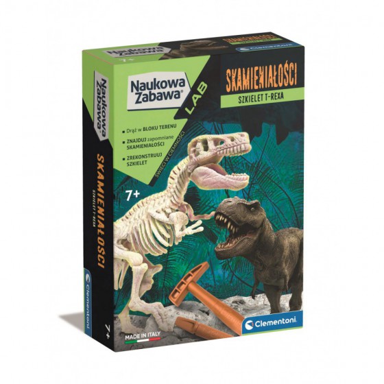 Clementoni Zestaw Skamieniałości - T-Rex - 8005125508587