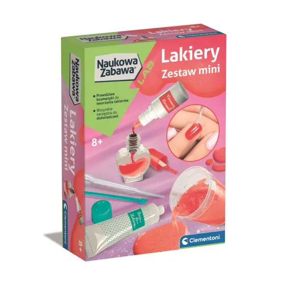 Clementoni Tudományos lakkok - 8005125508648