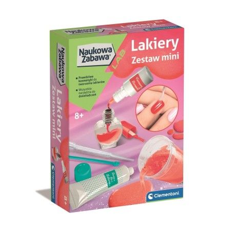 ClementoniLe kit scientifique des vernis
