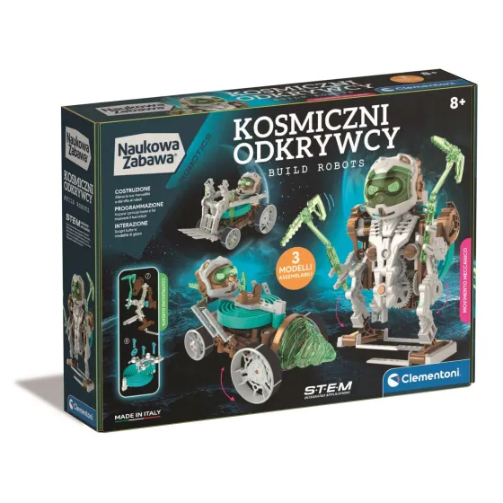 Clementoni Zestaw Kosmiczni Odkrywcy