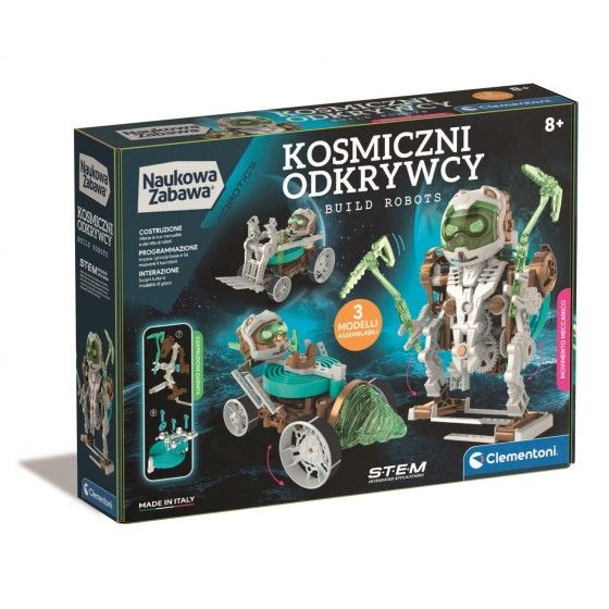 Clementoni Zestaw Kosmiczni Odkrywcy