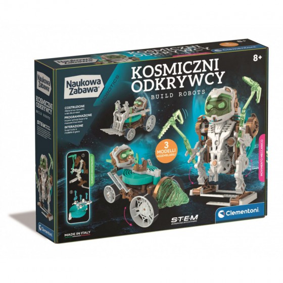 Clementoni Zestaw Kosmiczni Odkrywcy - 8005125508730