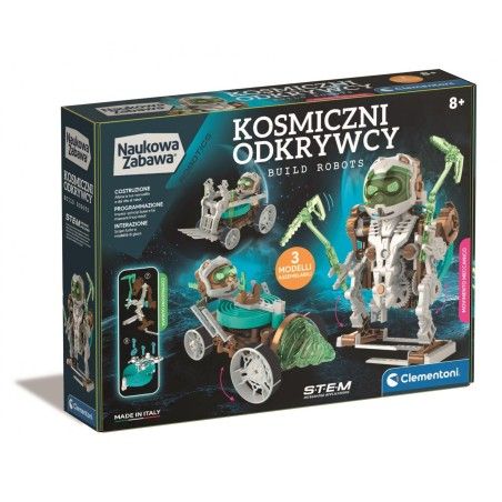 Clementoni Een set kosmische ontdekkingsreizigers