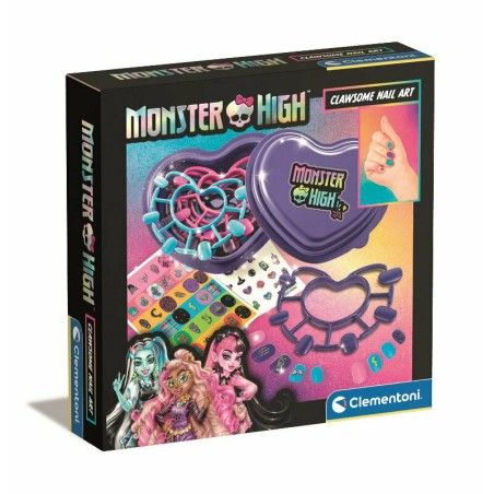 Clementoni Monster High Set - Nail Decorations