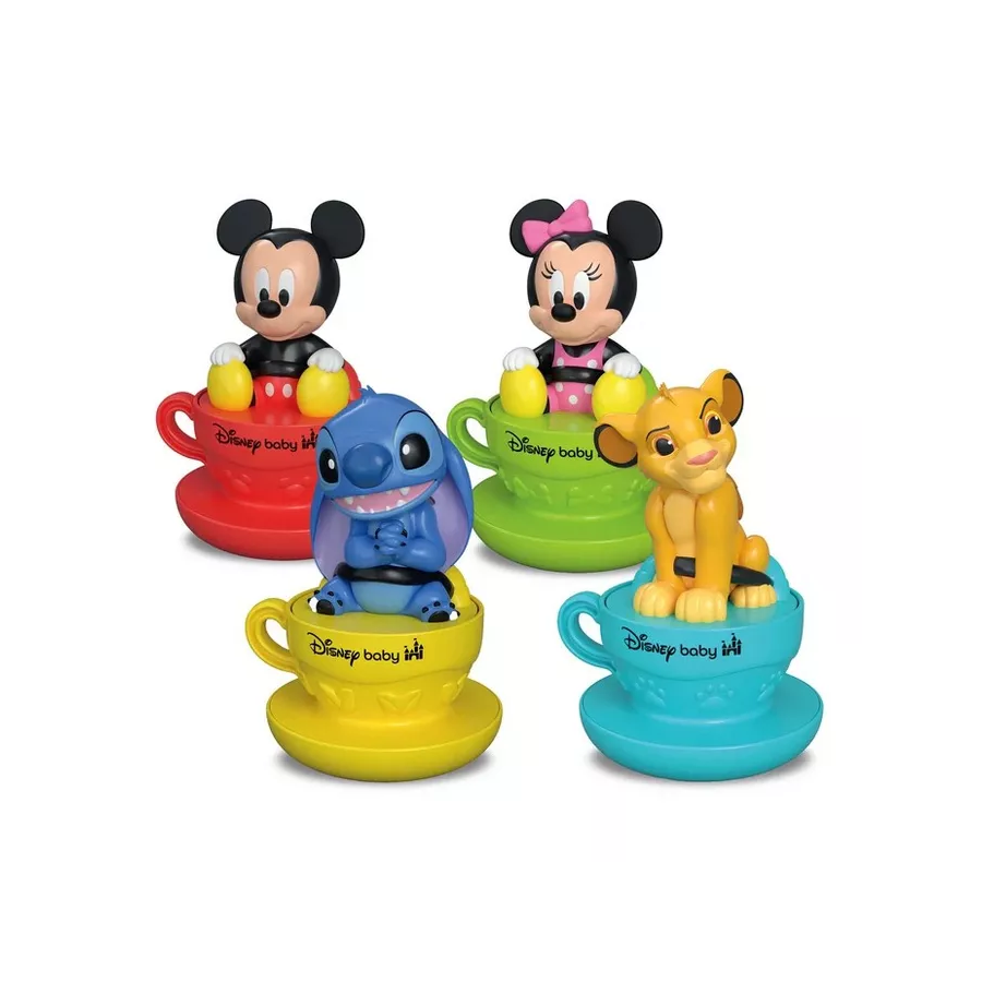 Clementoni Wirujące kubeczki Disney - Stitch - 8005125178919