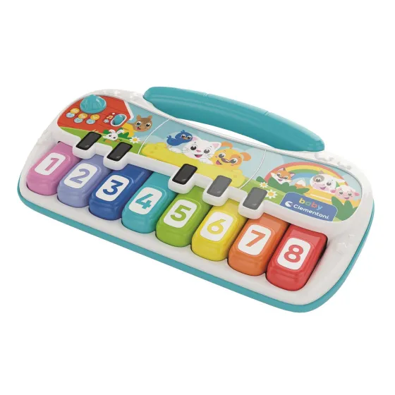 Clementoni Zongora állatokkal - 8005125179503