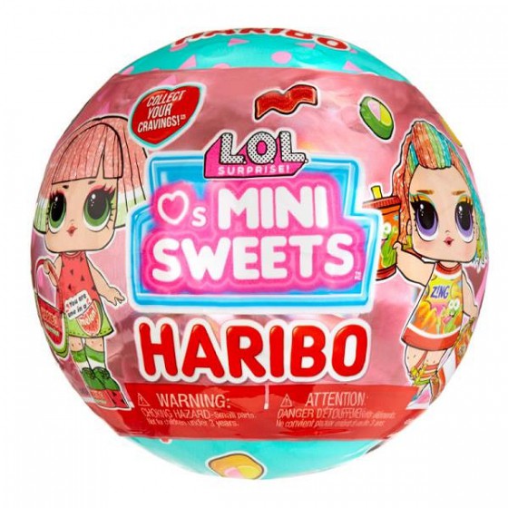 L.O.L. Surprise Loves Mini Sweet Haribo - 035051119913