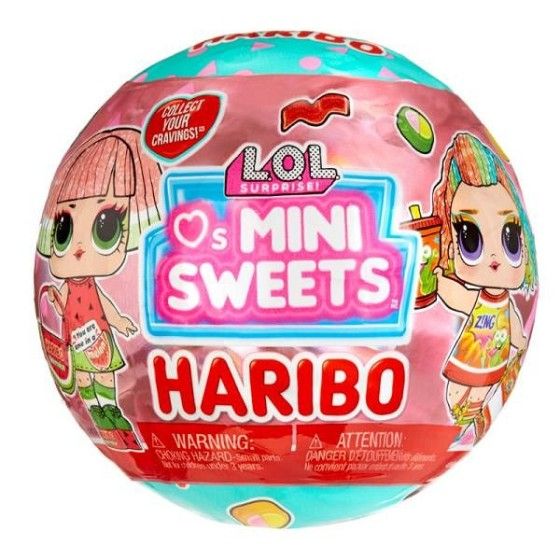 L.O.L. Surprise Szereti a mini édes haribót - 035051119913