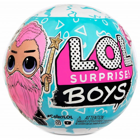 L.O.L. Surprise Boys Asst dans PDQ - 0035051575986