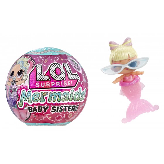 L.O.L. Surprise Mermaids! BabySister - 035051515760