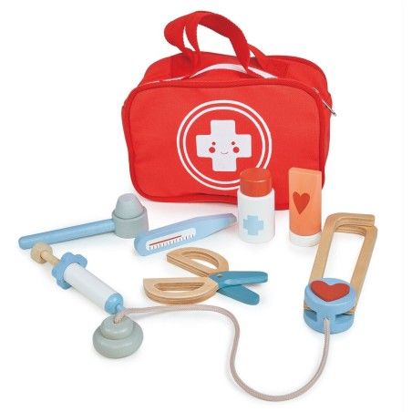 Mentari Un kit médical avec un sac