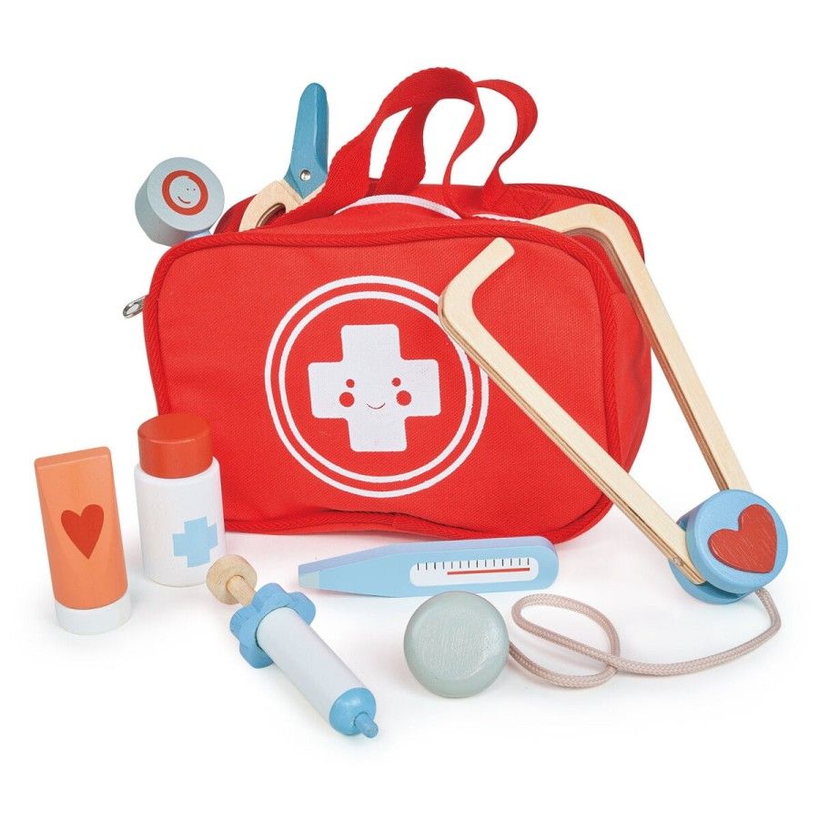 Mentari Un kit médical avec un sac