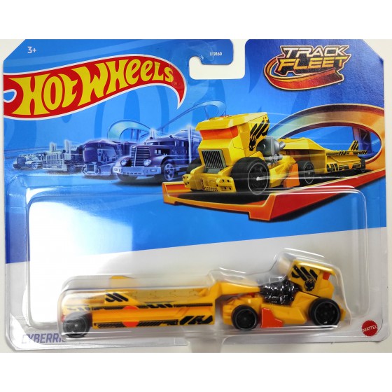 Hot Wheels ciężarówka asortyment 4wz żółta BFM60 - 746775312244