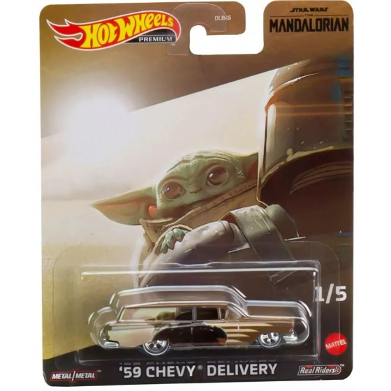 Hot Wheels STAR WARS THE MANDALORIAN - 194735100798