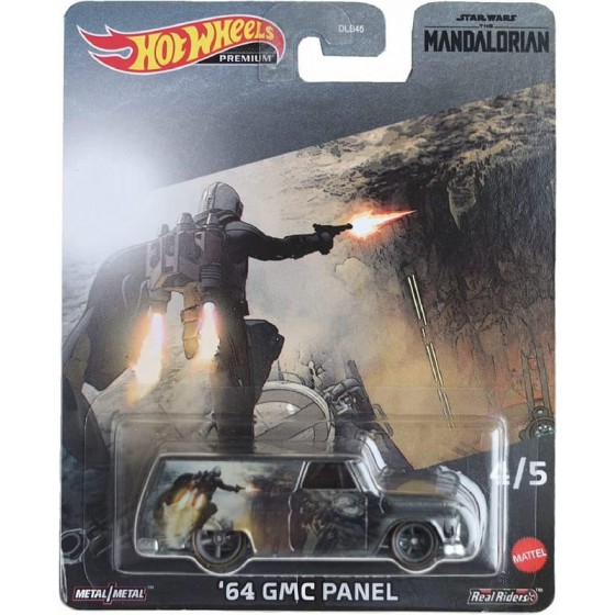 Hot Wheels - Premium - Star Wars Mandalorian - '64 GMC Panel -