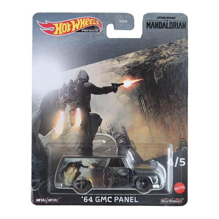 Hot Wheels - Premium - Star Wars Mandalorian - '64 GMC Panel -