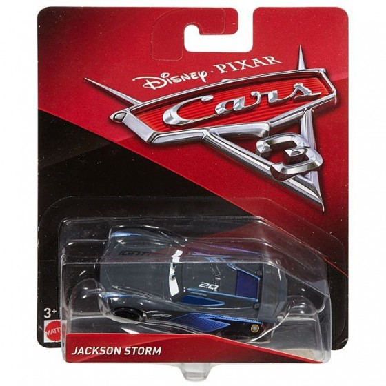 CARS 3 Auto Jackson Storm DXV34 - 887961403466