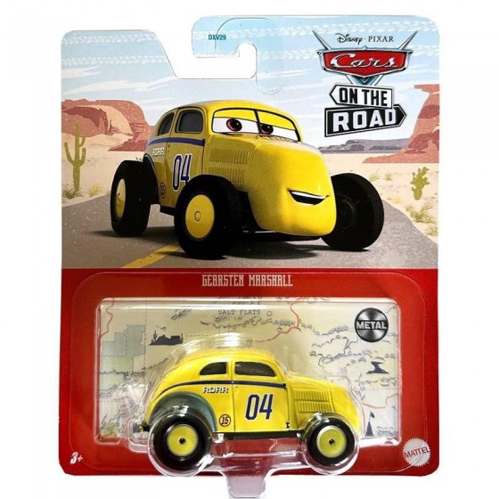 CARS 3 auta asortyment żółte DXV29 - 194735110360