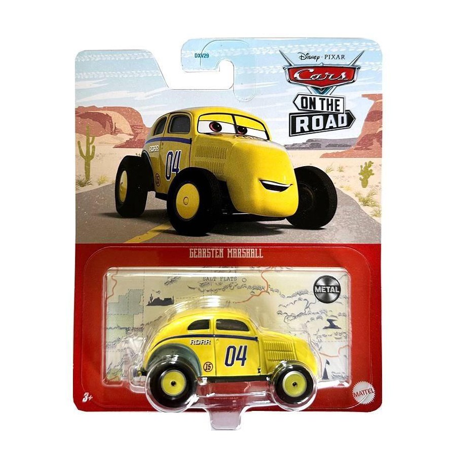 CARS 3 auta asortyment żółte DXV29 - 194735110360