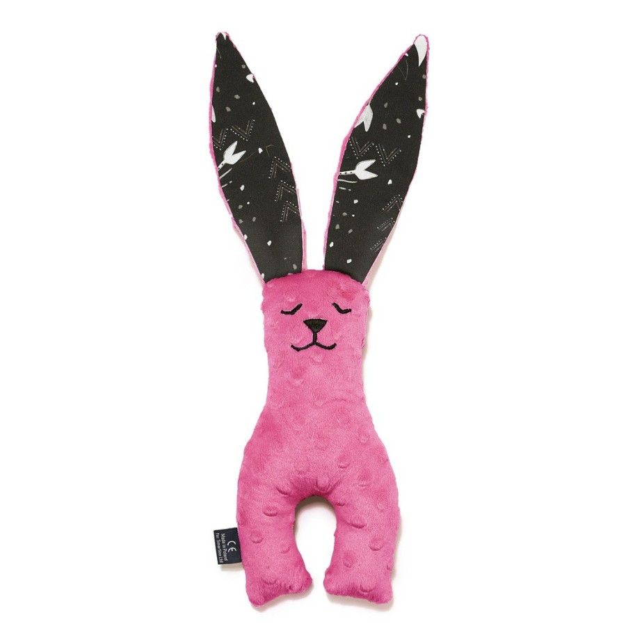 La Millou Die Maske ist das Minky Rabbit Dark Luna Fuchsia