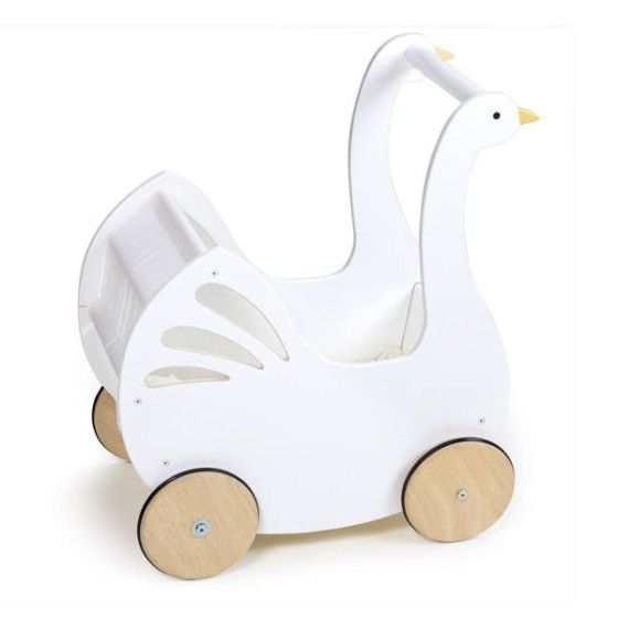 Tender Leaf Toys Chariot de poupées avec accessoires